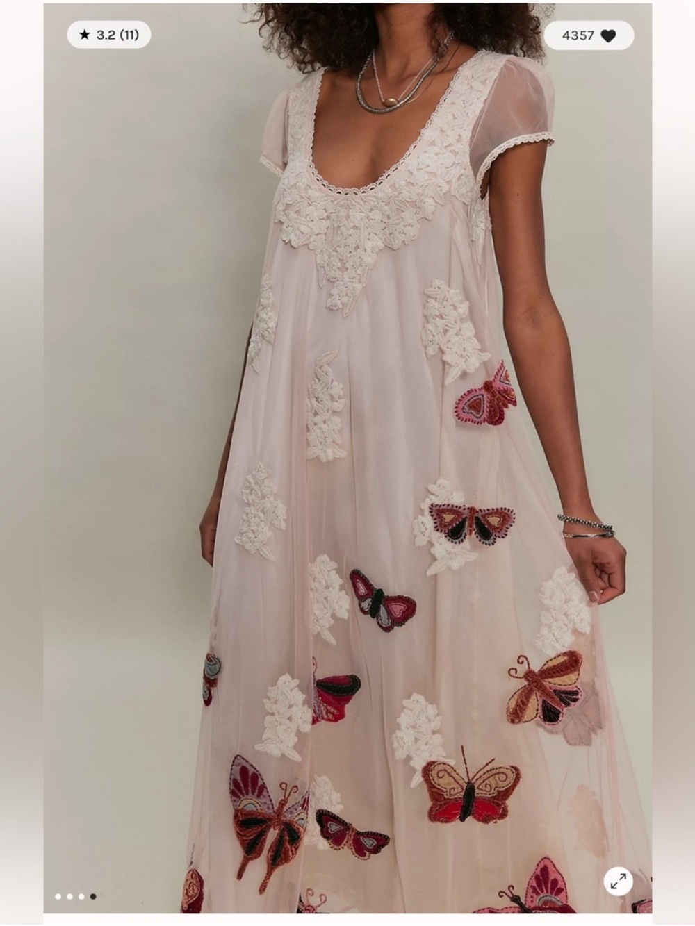 ISO BUTTERFLY GROVE DRESS
